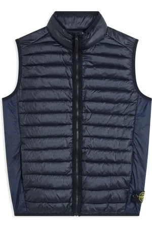 Stone Island Compass-badge down gilet