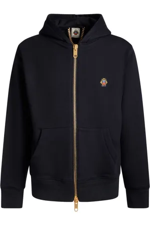 Bally X Adrien Brody logo-embroidered hoodie
