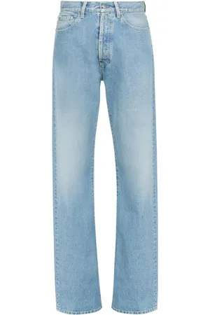 Maison Margiela Turn-up straight-leg jeans
