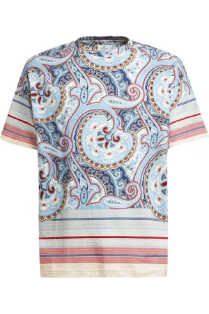 Etro Paisley-print T-shirt