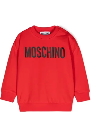 Moschino Logo-print sweatshirt
