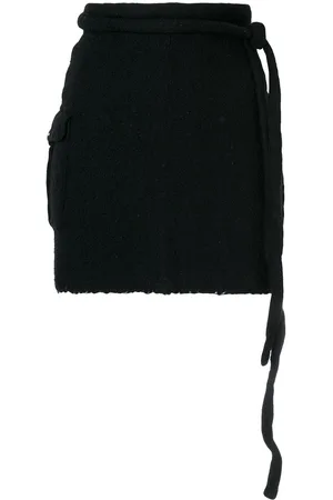 Comme des Garçons 1994 wrapped knitted skirt