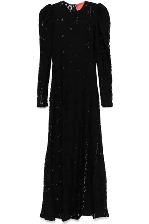 La DoubleJ Swing lace maxi dress