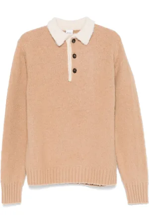 Aspesi Knitted polo shirt