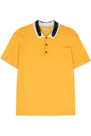 Balenciaga 2010s cotton polo shirt