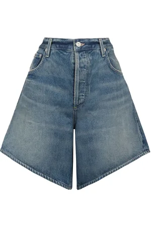 Citizens of Humanity Gaucho denim shorts