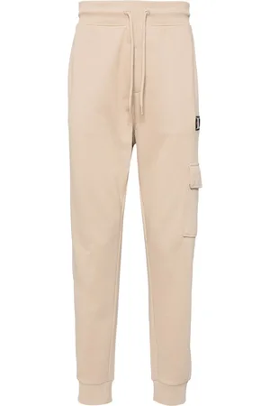 HUGO BOSS Logo-trim track pants