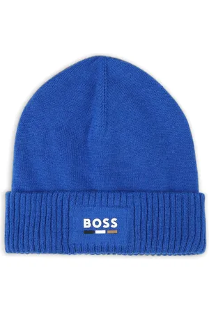 HUGO BOSS Logo-print beanie