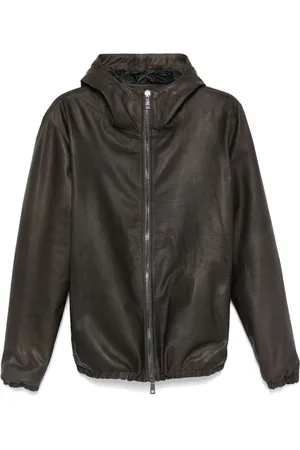 GIORGIO BRATO Leather jacket