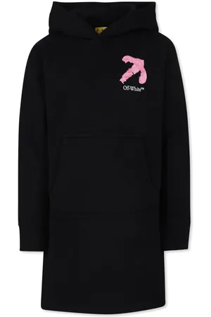 OFF-WHITE Hooded dress