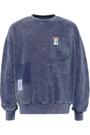 Musium Div. Patchwork design sweatshirt