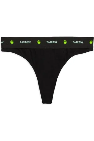 BARROW Logo-waistband thongs (pack of three)