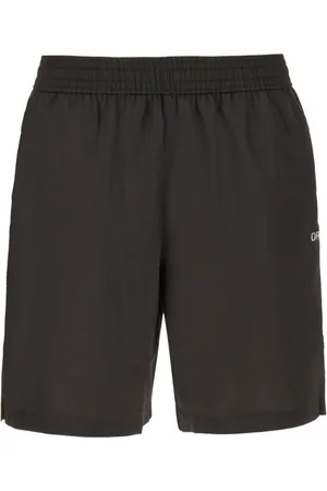 OFF-WHITE Scribble Diags swim shorts