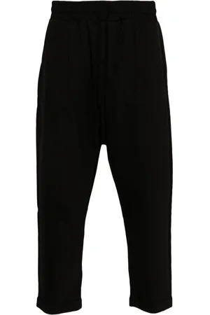 THOM KROM Technical-jersey trousers