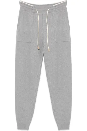 D4.0 Ribbed track pants