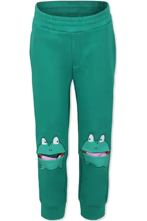 Stella McCartney Frog-print track pants