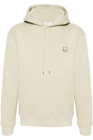 Maison Kitsuné Fox-motif hoodie