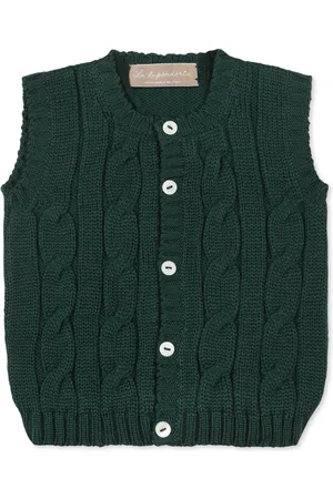 LA STUPENDERIA Cashmere vest