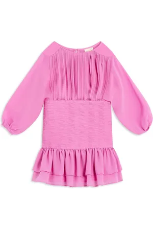 Marlo Pleated mini dress