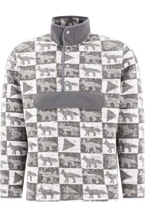 and wander X Maison Kitsuné sweatshirt