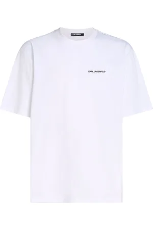Karl Lagerfeld Logo-tape T-shirt