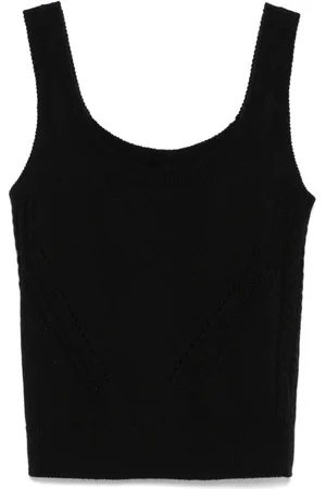 ERMANNO SCERVINO Knitted tank top