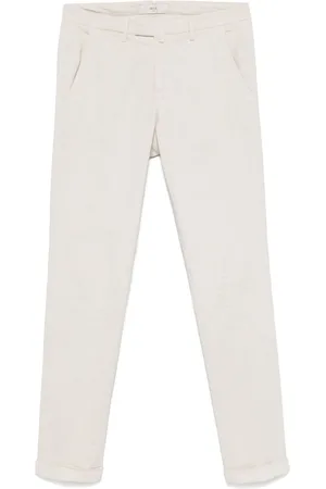 BRIGLIA Tapered chinos