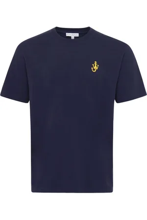 J.W.Anderson Anchor-embroidered T-shirt