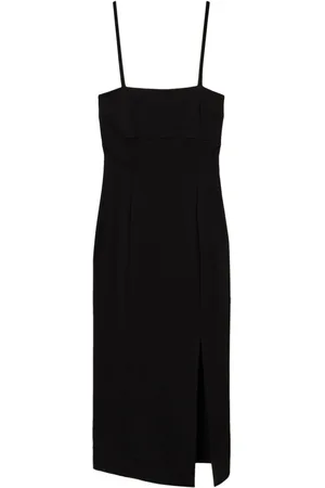 Twin-Set Side-slit dress