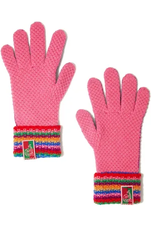 Puccini Knitted gloves