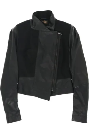 Vivienne Westwood 2014-2015 leather biker jacket