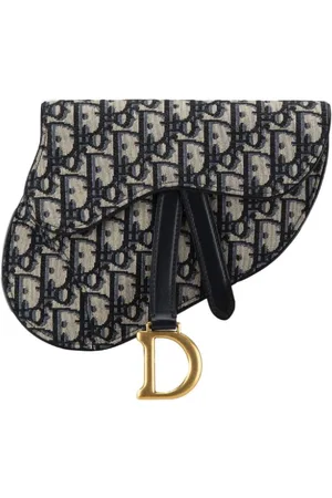 Dior 2020 Oblique Saddle belt bag