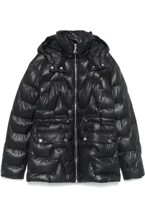 Patrizia Pepe Hooded puffer jacket
