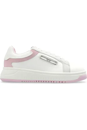 Emporio Armani Logo-appliqué sneakers
