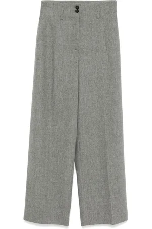 LORENA ANTONIAZZI Wide-leg trousers