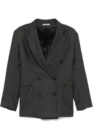 DUSAN Virgin wool blazer