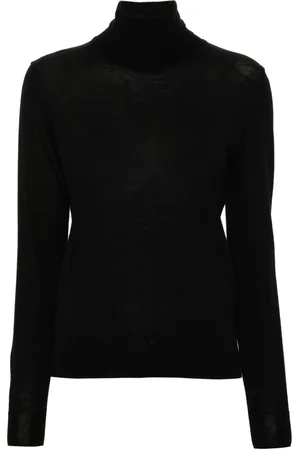 P.A.R.O.S.H. Roll-neck fine-knit jumper