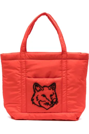 Maison Kitsuné Medium Fox Head tote bag