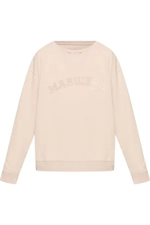 Maison Margiela Logo-embroidered sweatshirt