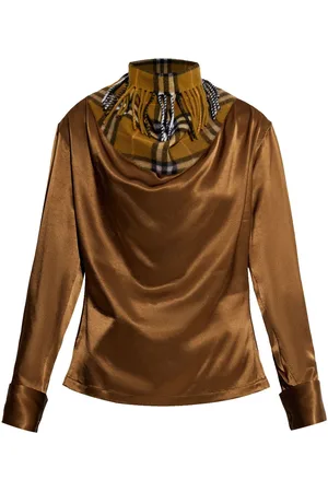 Burberry Panelled blouse