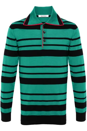 WALES BONNER Sitar polo shirt