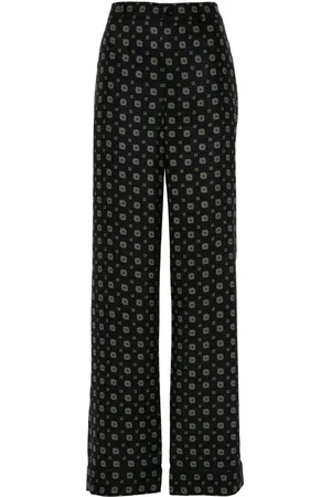 Moschino Graphic-print trousers