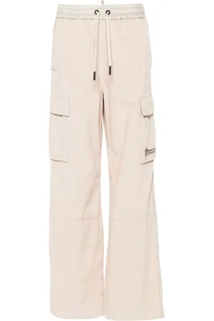 Moncler Logo-patch trousers