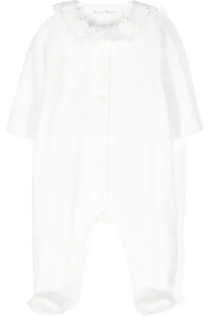 Tartine Et Chocolat Floral-collar pajamas