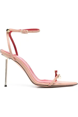 HARDOT 100mm Carnal Love sandals