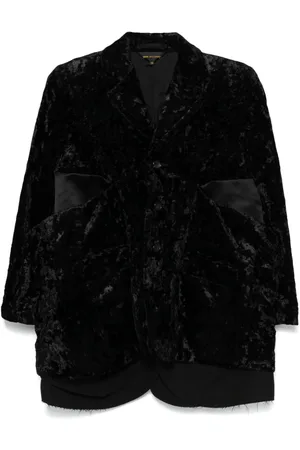 Comme des Garçons Velvet blazer