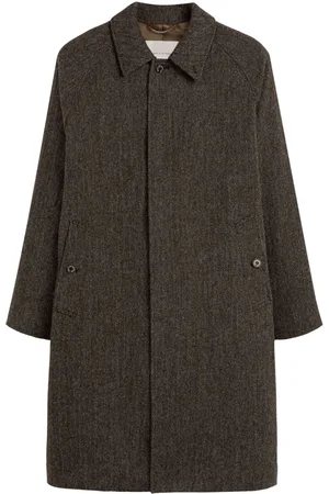 MACKINTOSH Belford checked coat