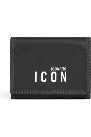 Dsquared2 Icon logo-print folded wallet