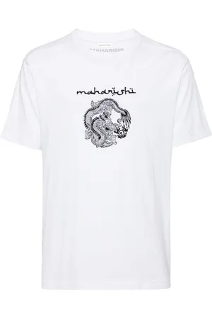 Maharishi Thar dragon-embroidered t-shirt