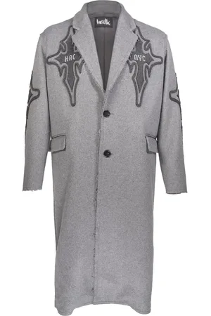 HACULLA Praising wool single-breasted coat